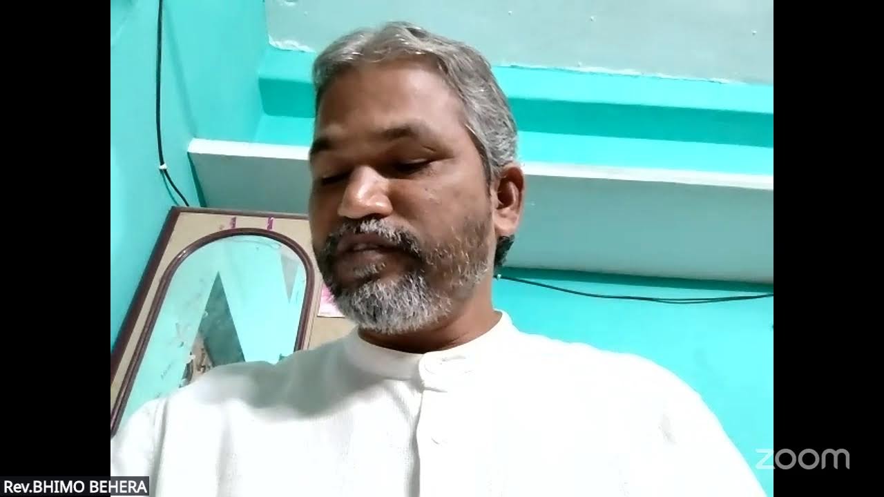 MORNING DEVOTION || REV. BHIMA BEHERA