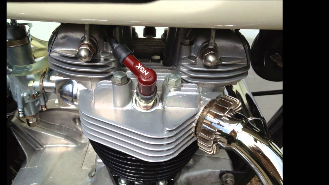 1967 Triumph Tr6 Trophy 650