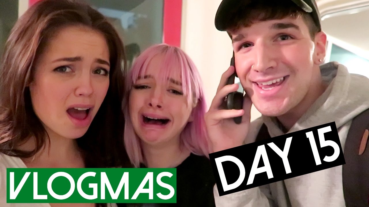 DREW IS LEAVING US! Vlogmas Day 15 2016