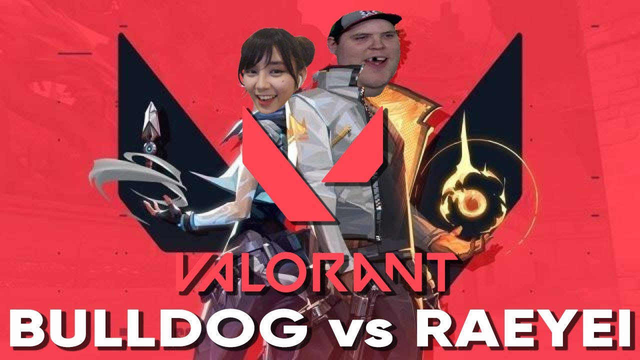 AdmiralBulldog vs Raeyei | 1v1 Valorant DeathMatch