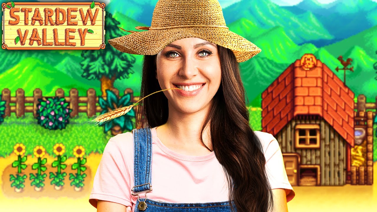 Ich spiele zum ERSTEN MAL Stardew Valley!
