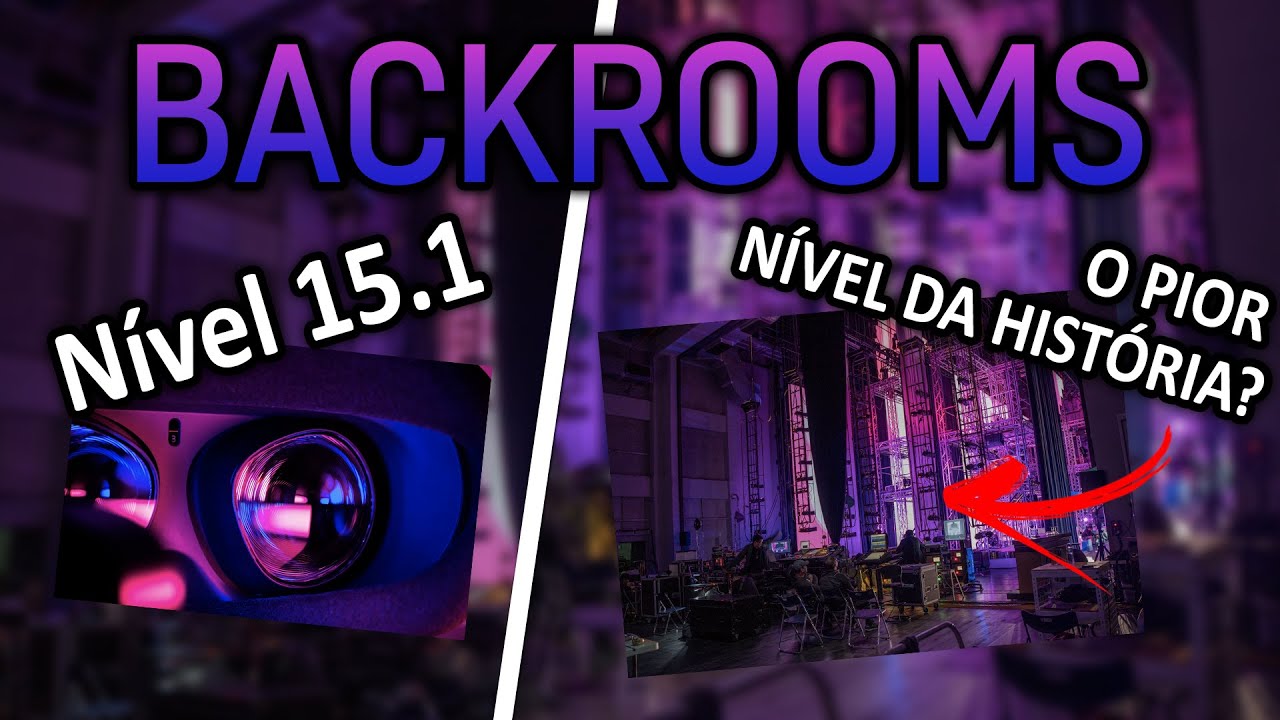 Nível 15.1 - Destruíram o Nível 15? - Backrooms Explicado