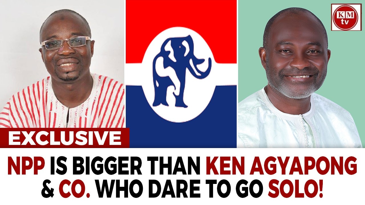 Ken Agyapong & Co.Can't Survive Outside NPP - Alhaji Fofana