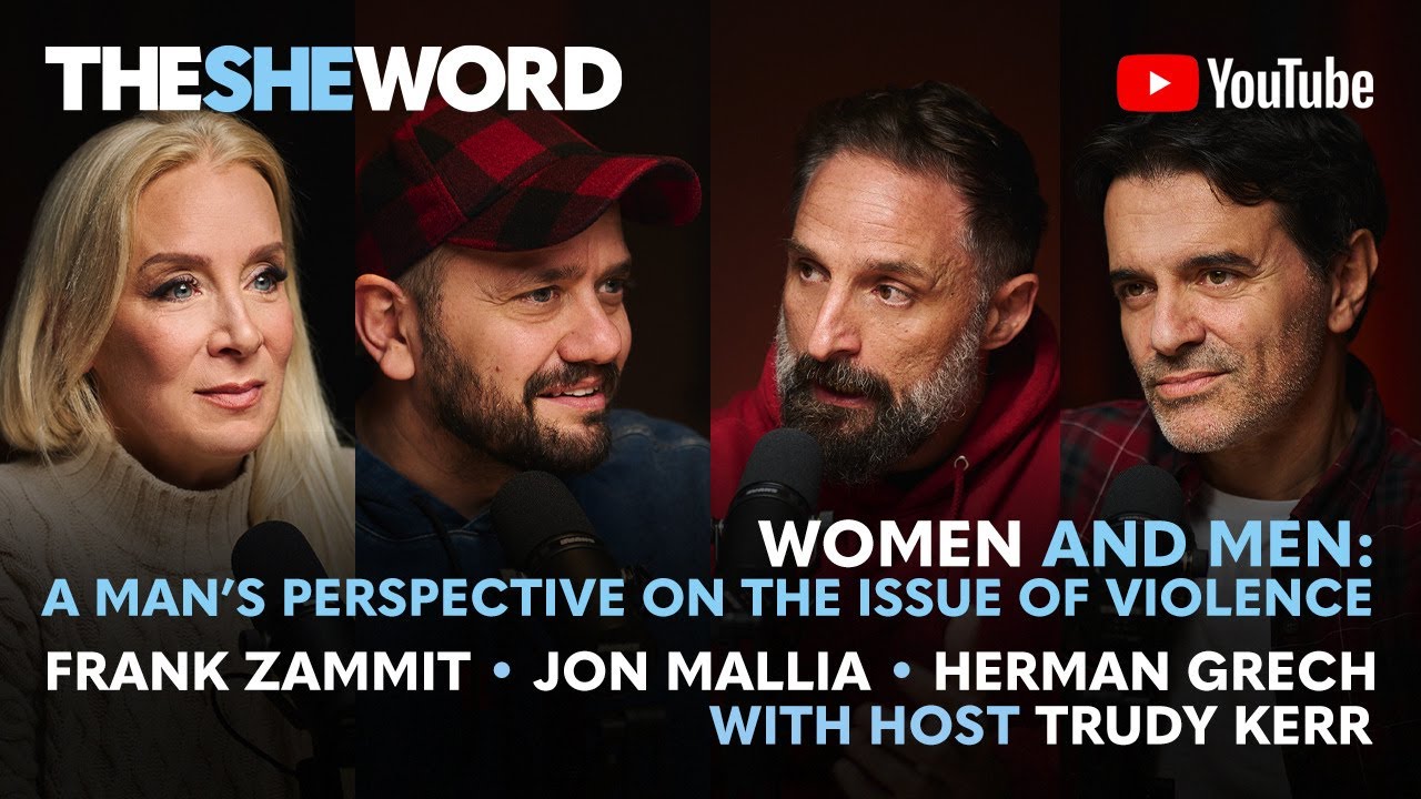 The SHE Word S6/EP17 - A Man&rsquo;s Perspective on the Issue of Violence
