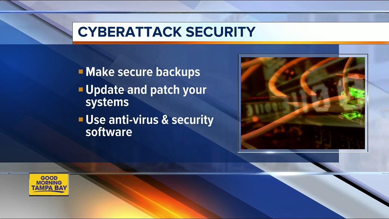 Global cyberattack may not be finished yet