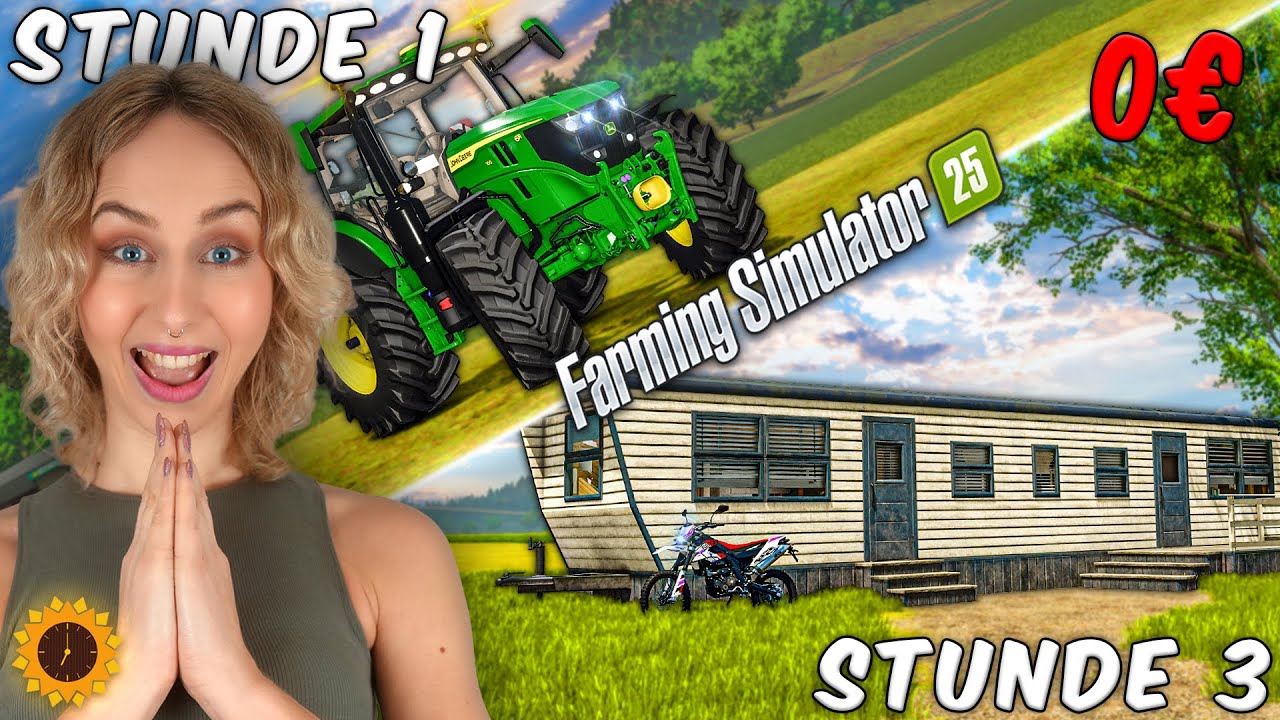🆕 LS25 | Ich starte mit 0€ 🚜 24FARMING | FOLGE 1