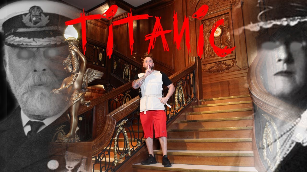 (Призраки) Один в музее «Титаника» | OmarGoshTV