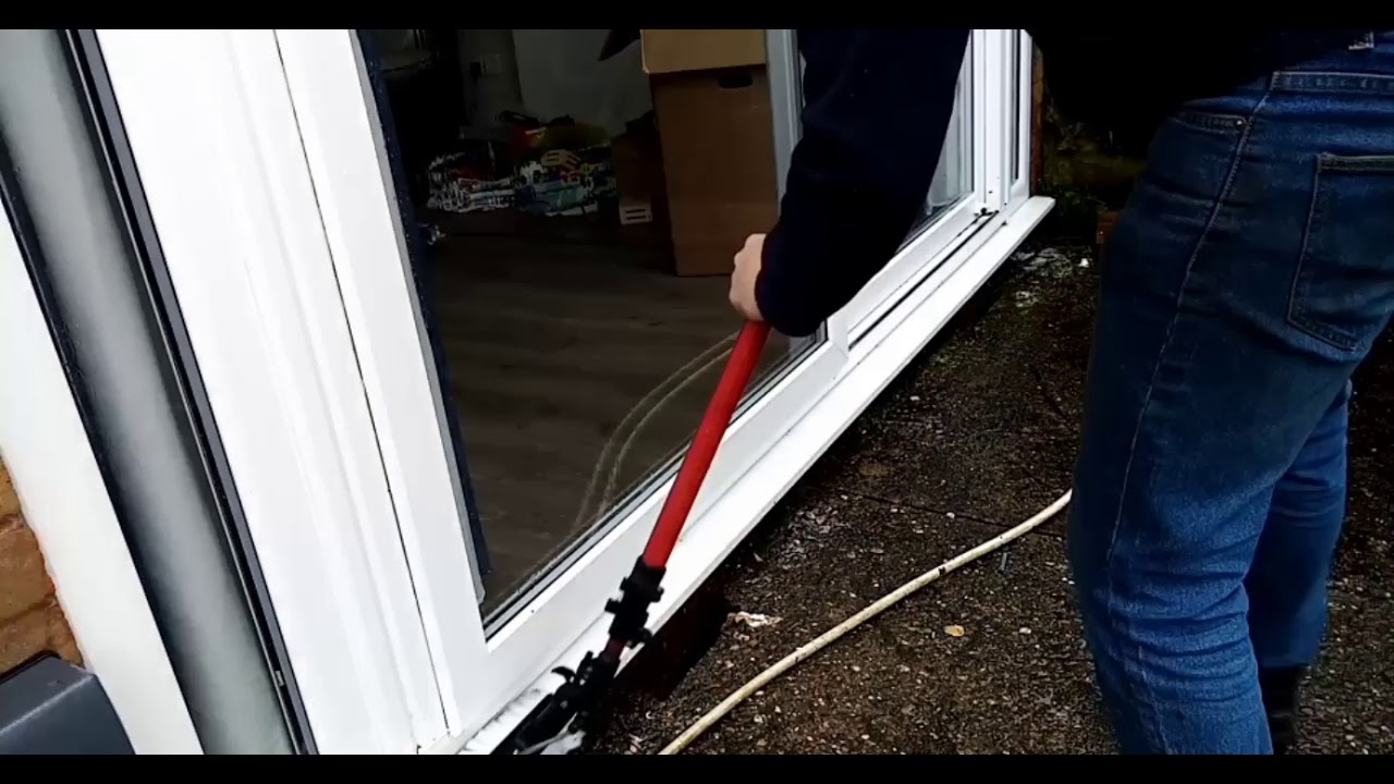 First deep clean, using Ubik 2000 demo, WFP