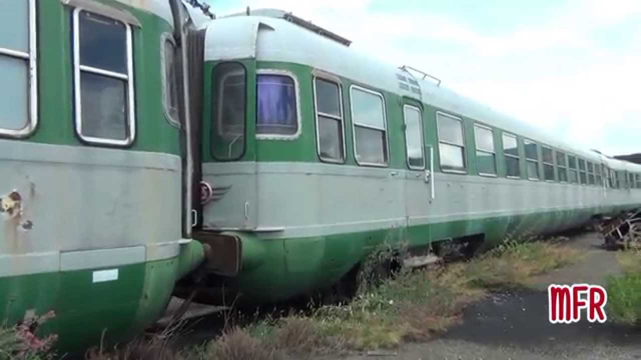 Visita alle ALe 601, alla E636.385 PHOTOVOLTAIC TRAIN e non solo al deposito di S.Stefano Magra.