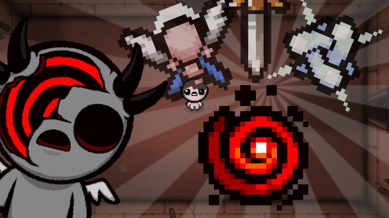 MUCHY KONTRATAKUJĄ! - The Binding of Isaac: Repentance+