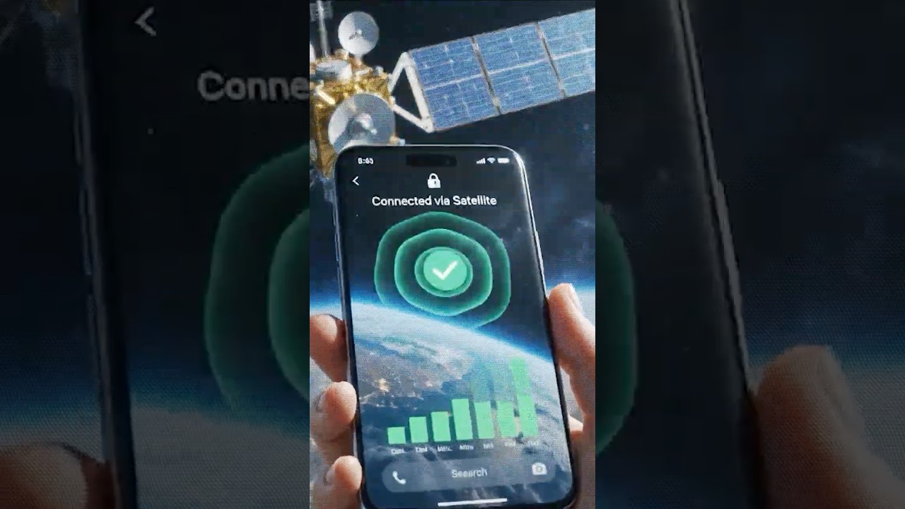 Bina SIM Ke Unlimited Calling? 🤯 #shorts #spacex #starlink #elonmusk