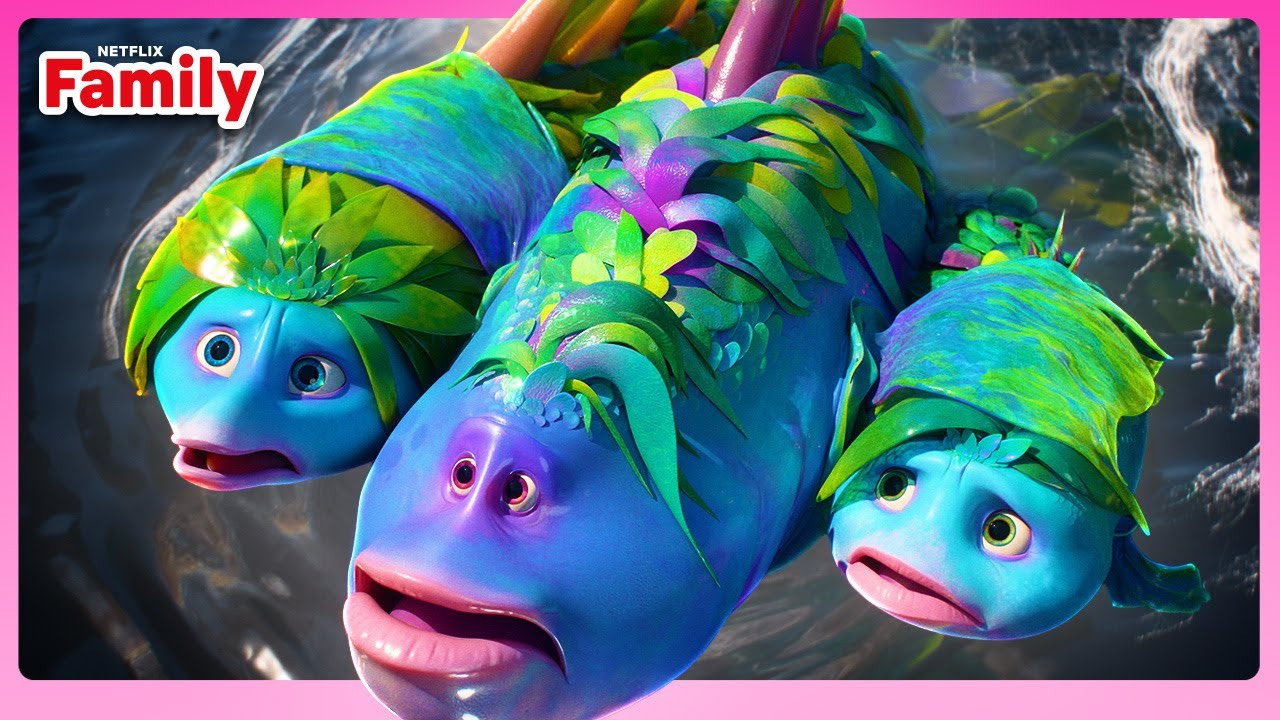 Ollie and Ivy&rsquo;s MEGA Fish Mission 🐠 Swapped | Netflix Family
