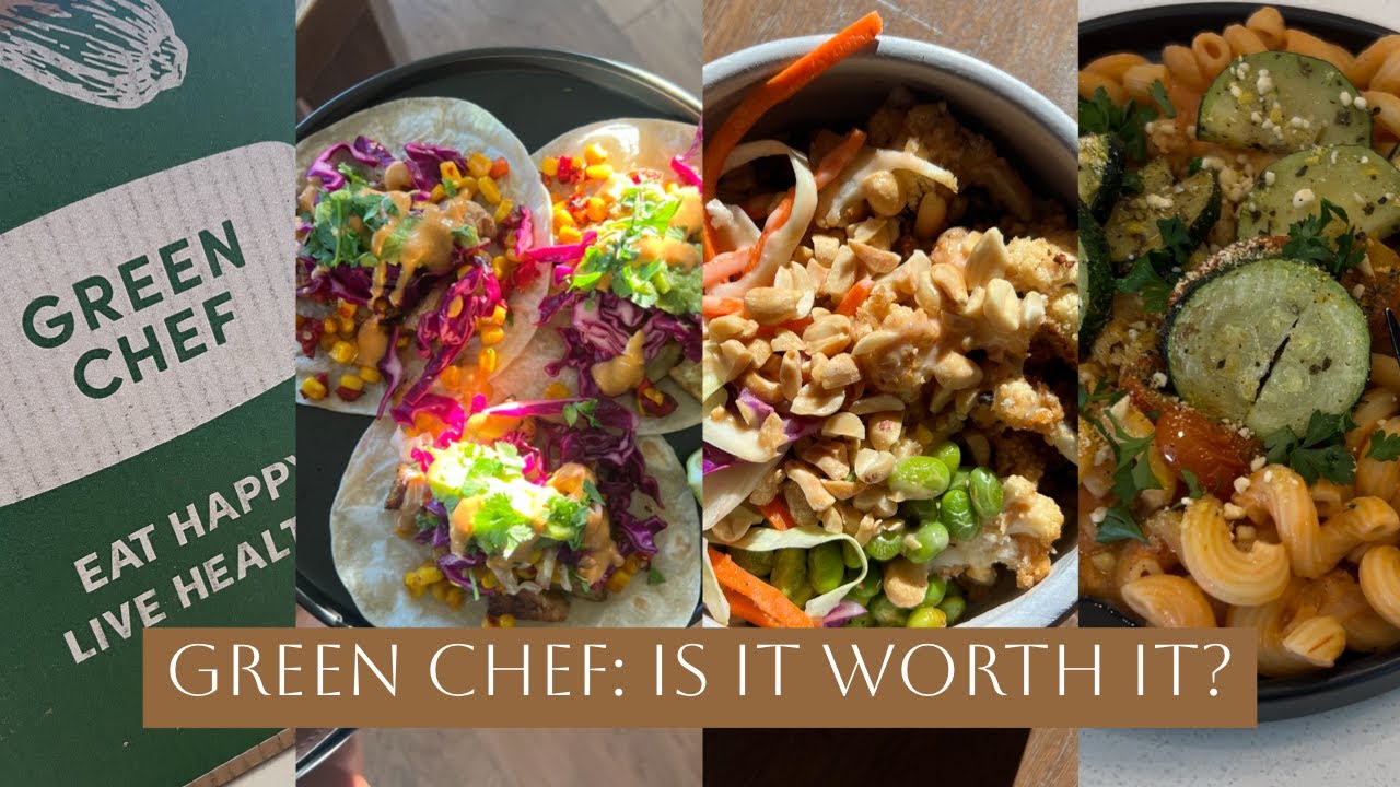 Green Chef: Is it worth it? | Honest Review | Taste Test | Vegan Lifestyle