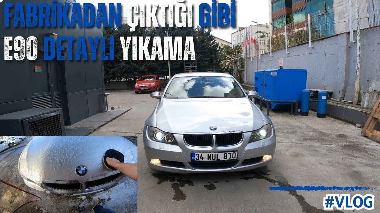 BMW 316i | Detaylı Yıkama | Vlog [RPM]