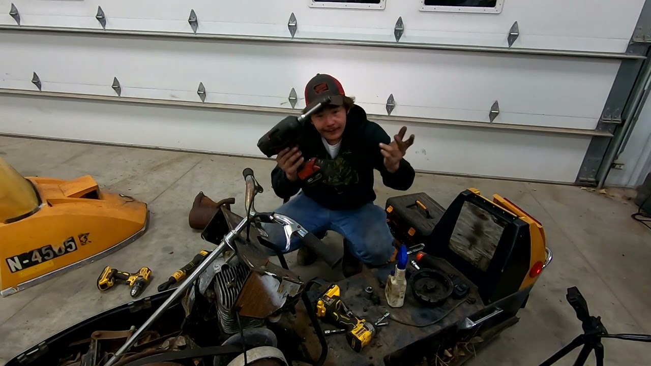 Возрождение одного легкого (335 Skidoo)