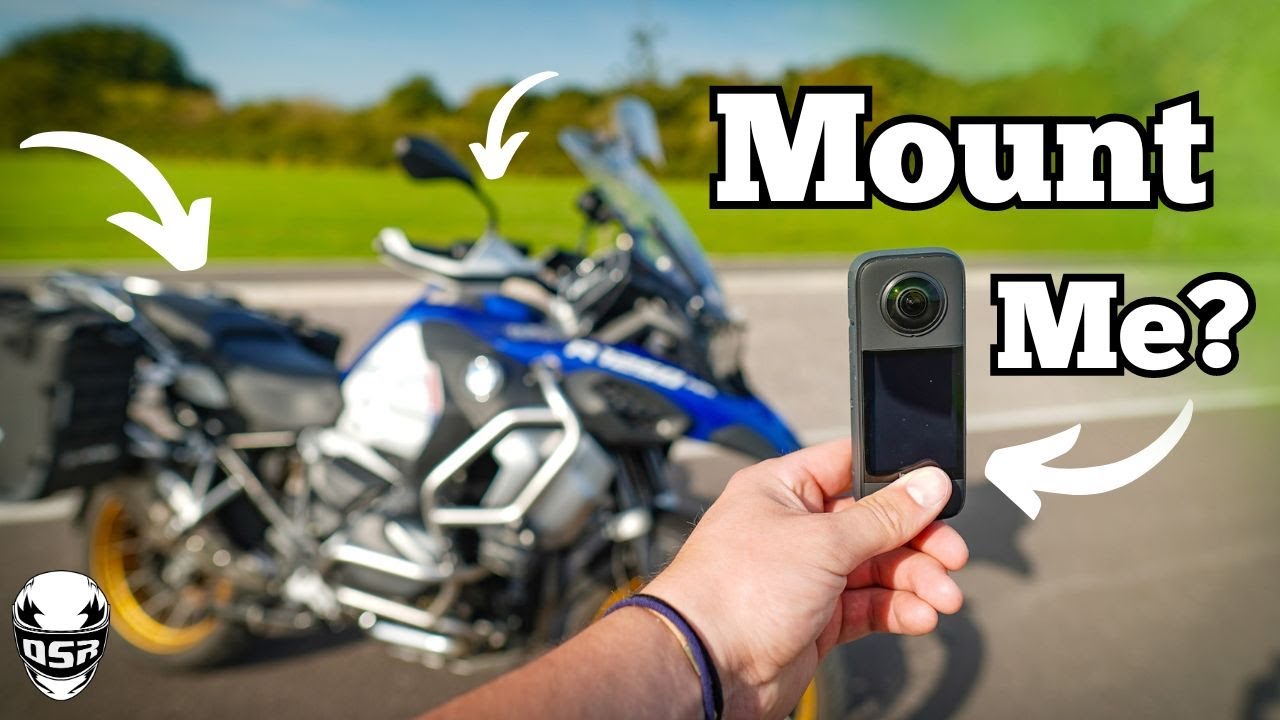 Insta X3 // Where to mount - Motorcycle edition // 4k