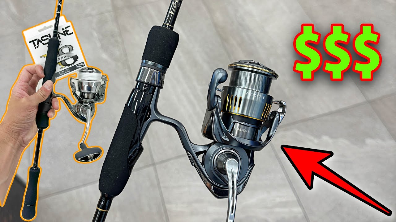 Handmade JAPANESE Fishing Rods That You Will Want to OWN