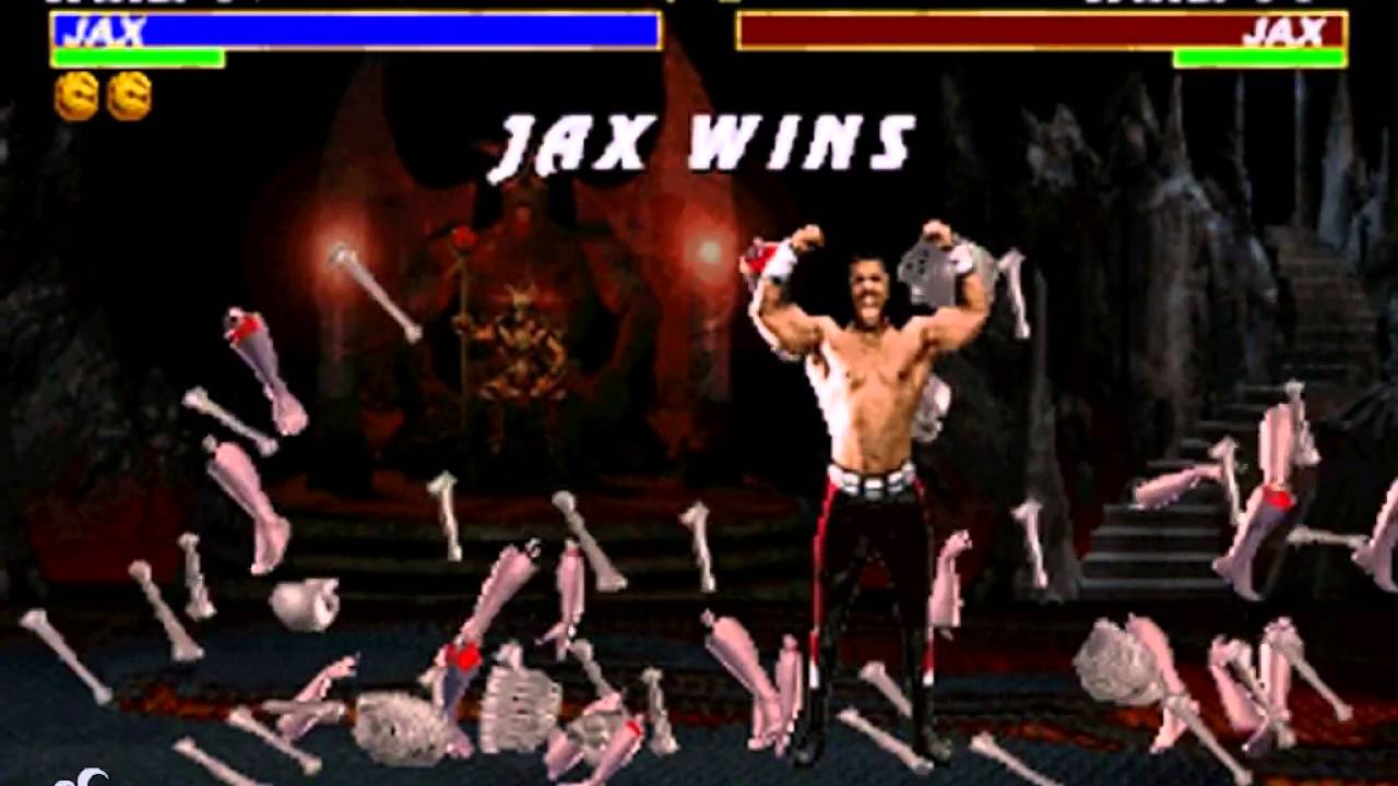 Mortal Kombat Trilogy Classic Jax Brutality