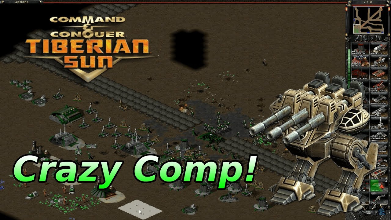 Tiberian Sun - Super Crazy Comp vs zoom3000