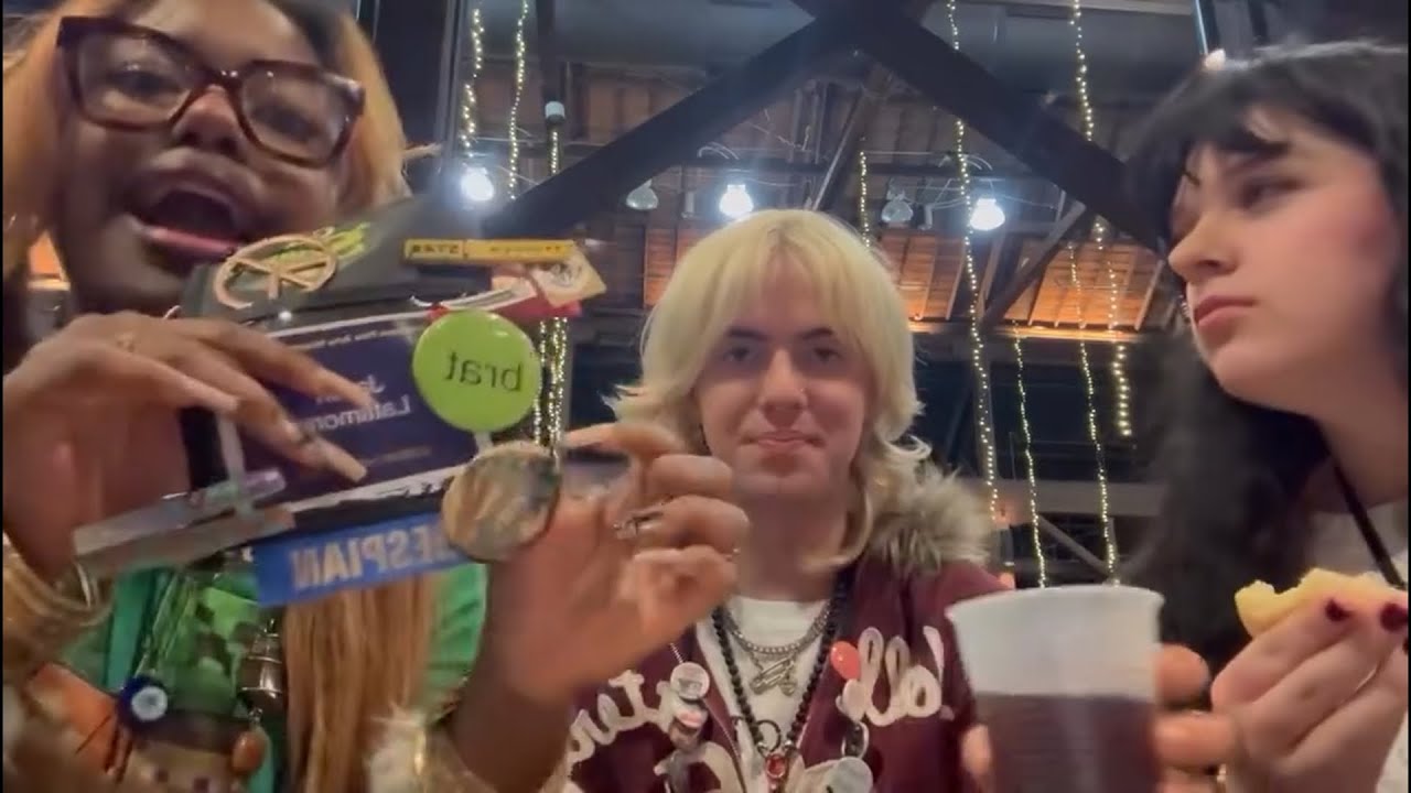 we vlogged thescon 2026