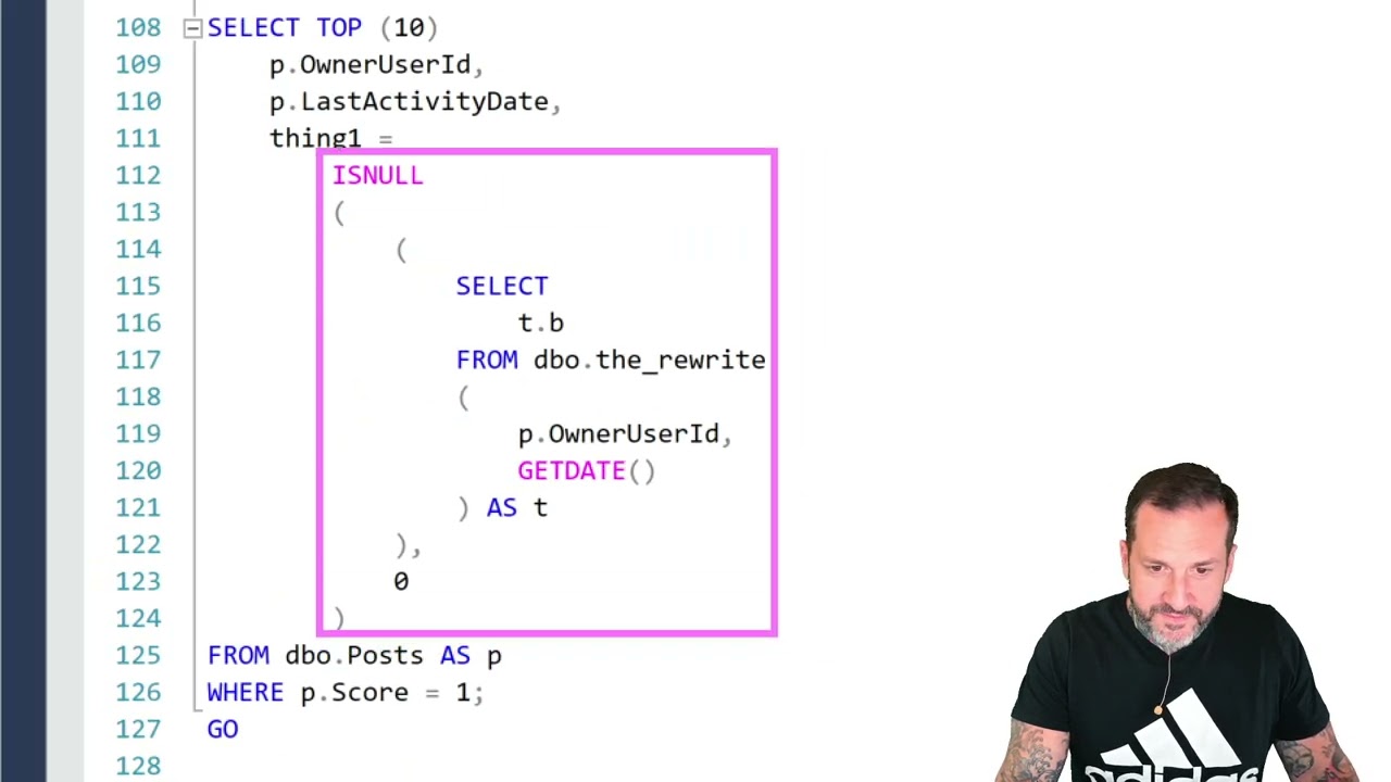 Tricky Scalar UDF Rewrites In SQL Server