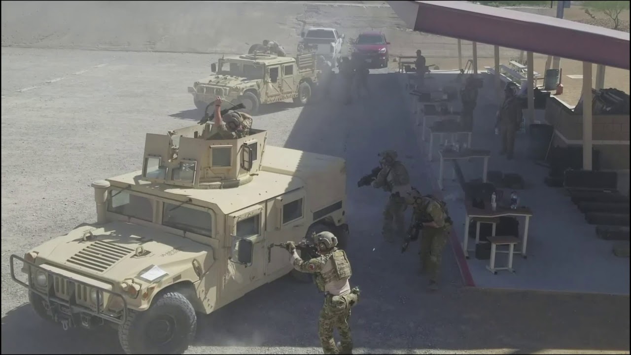 CRI COUNTER TERRORISM TRAINING SCHOOL VIDEO