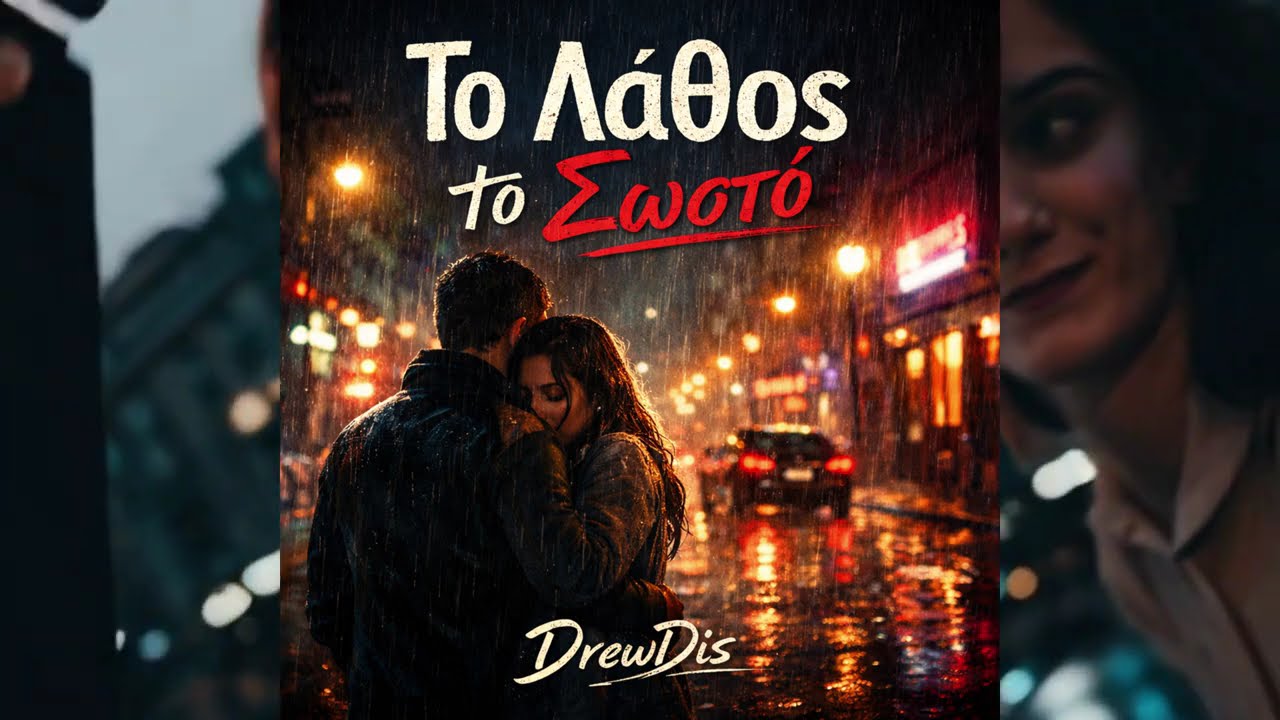 DrewDis | Το λάθος το σωστό ( Official Audio)