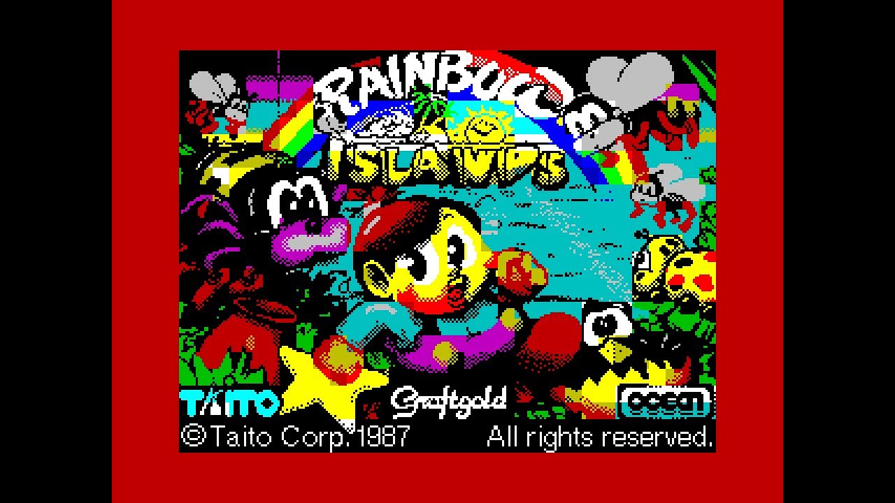 Rainbow Islands - ZX Spectrum