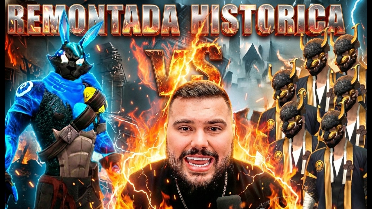 ESTE ES EL NUEVO NIVEL de WHITE444 vs 6 ACUSADOS - ZELIKA