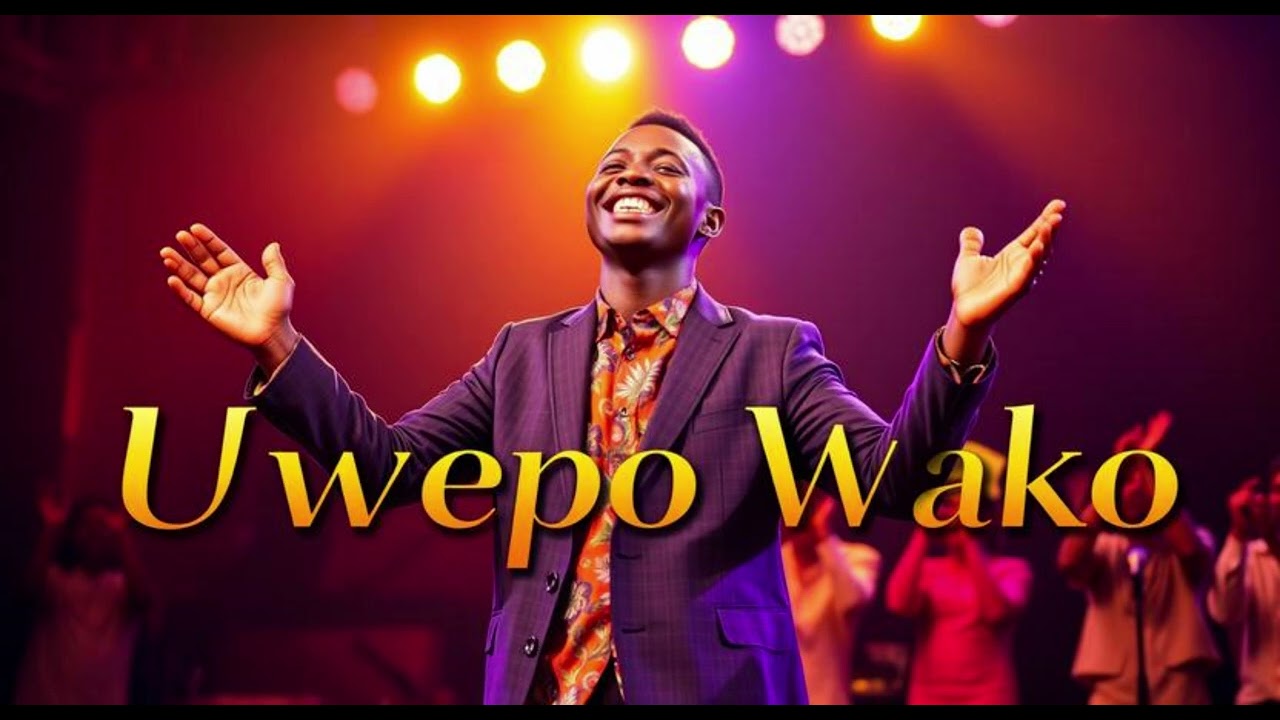 Uwepo Wako – Mid-Tempo Congolese Gospel Worship Album
