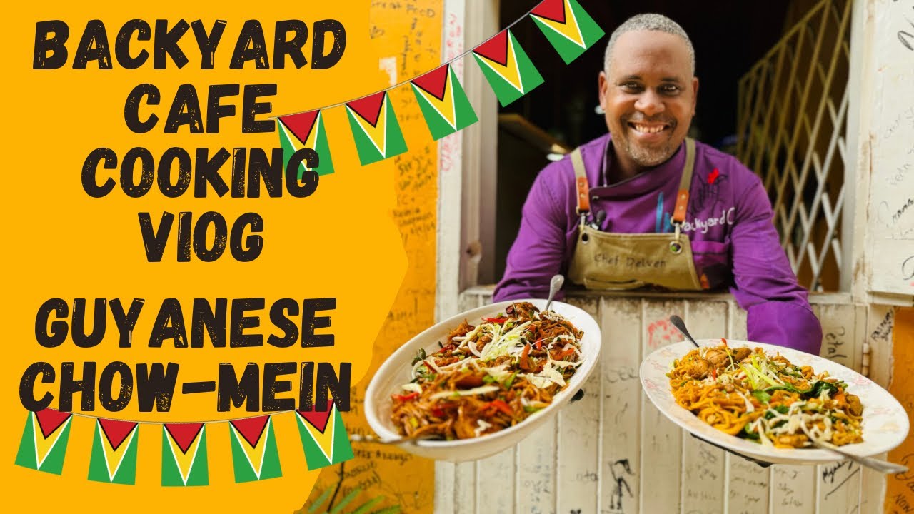 Guyanese cooking vlog | cooking Guyanese Chow-mein
