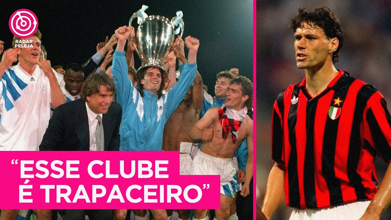 COMO ESSE TÍTULO DA CHAMPIONS FOI OFUSCADO POR UM ESCÂNDALO DE CORRUPÇÃO