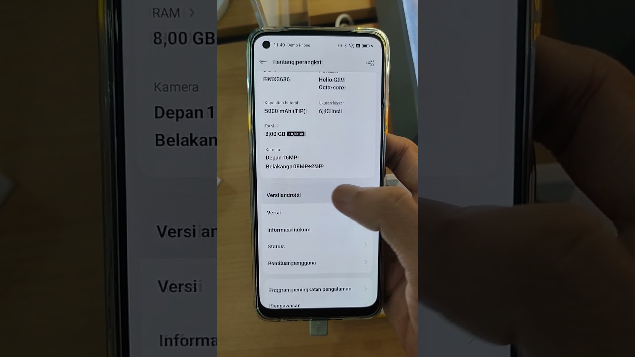 cara aktifkan mode opsi developer realme #music #cover #remix #song