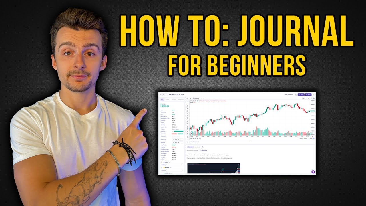 How To Journal Your Trades - *Fool Proof Method*