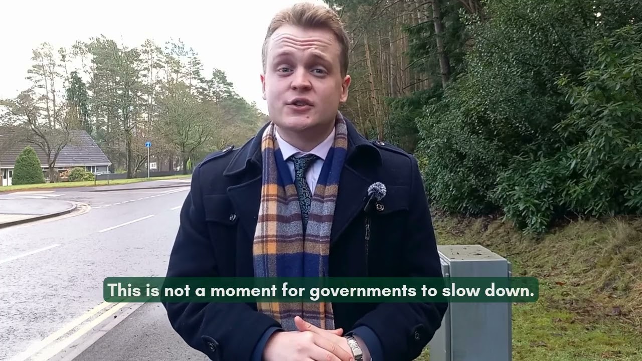 Message on Recent Community Tensions in Falkirk | Euan Stainbank MP