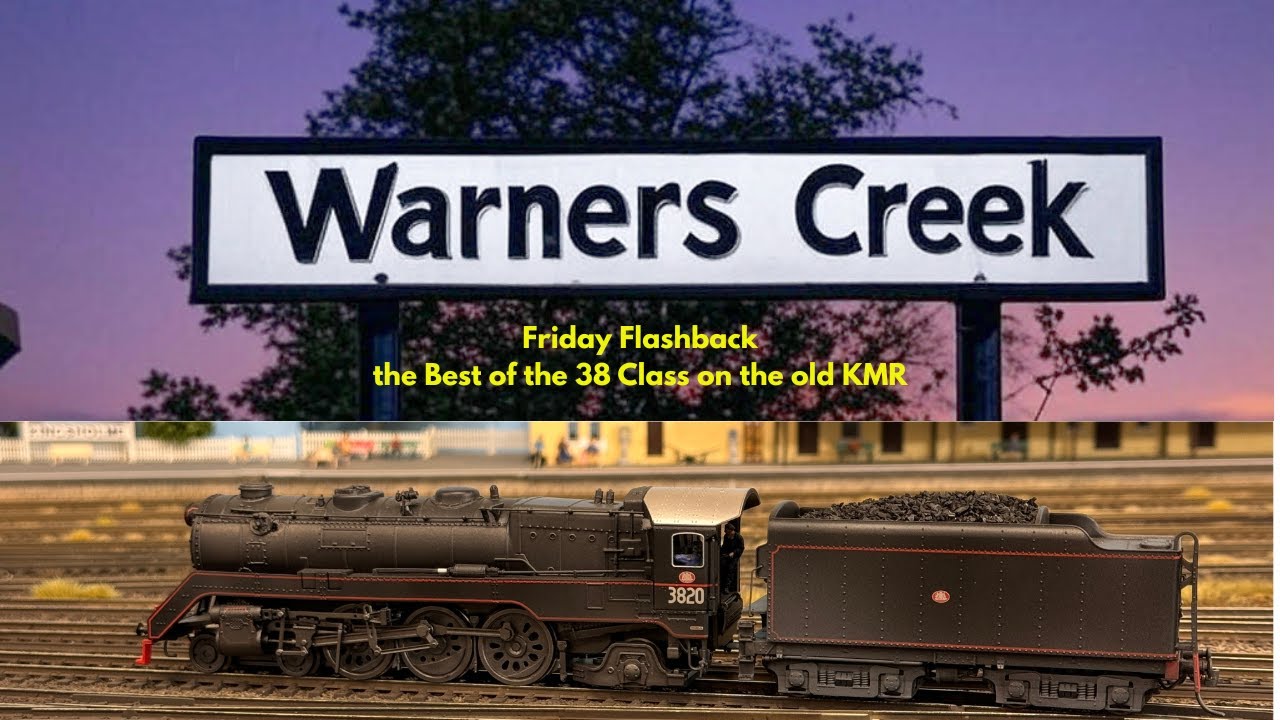 Friday Flashback - 38 class on my old KMR