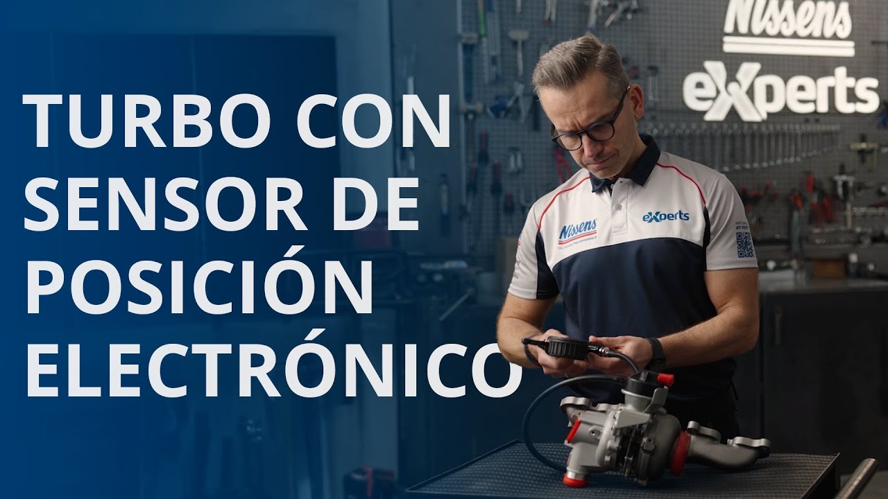 Turbo con sensor de posición electrónico: consejos de diagnóstico e instalación