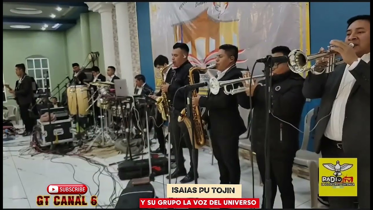 😭🔥 VIVO POR FE  // ISAIAS PU TOJIN Y SU GRUPO LA VOZ DEL UNIVERSO 