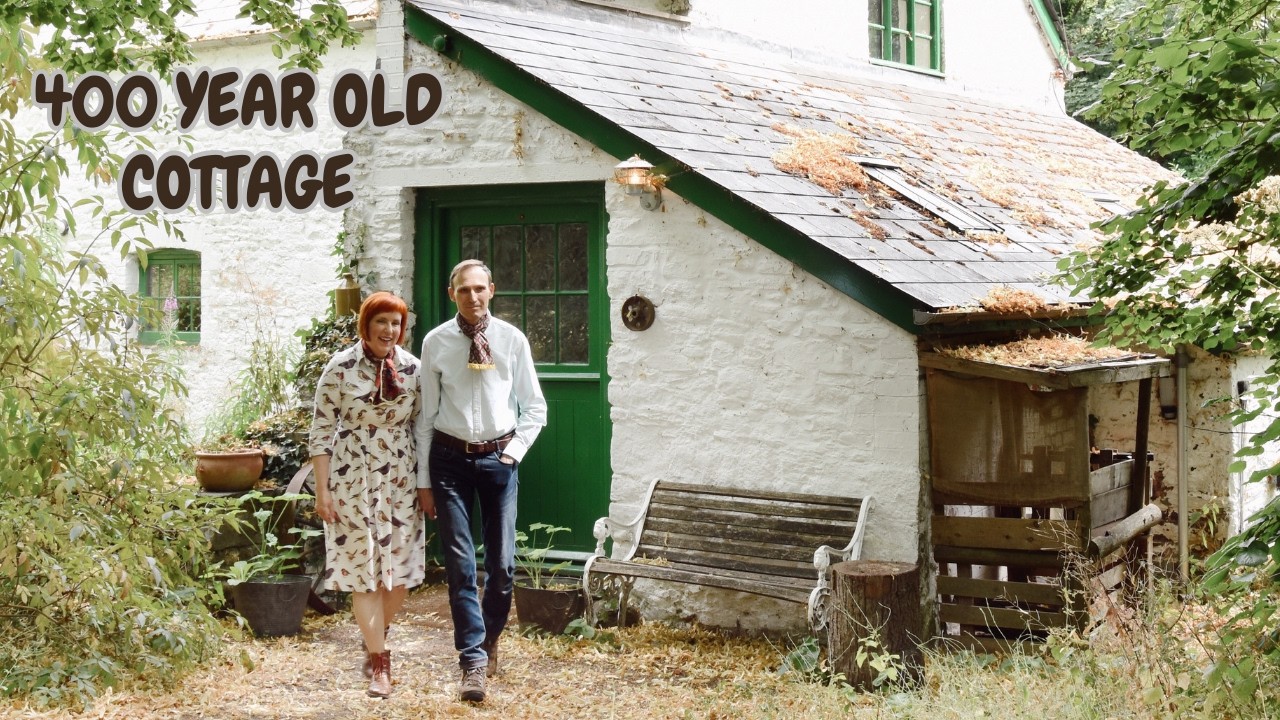 A Cosy Life in a 17th Century Welsh Cottage