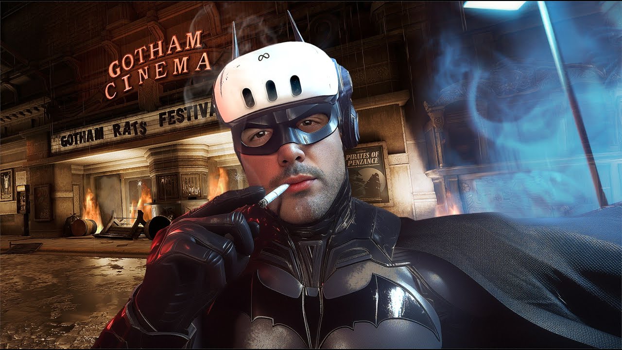 Batman Arkham pero en Realidad Virtual