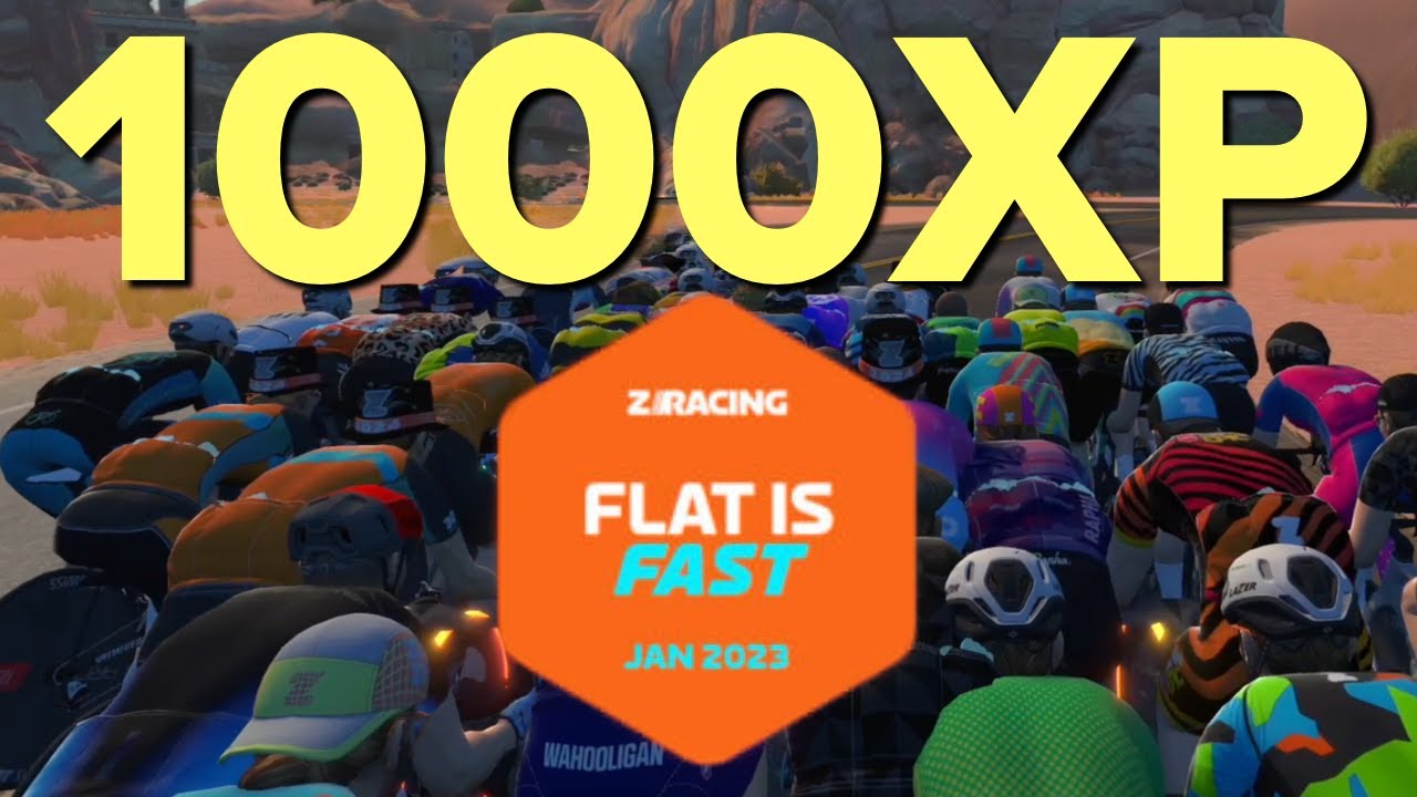 EASY 1000XP from this Zwift Event!