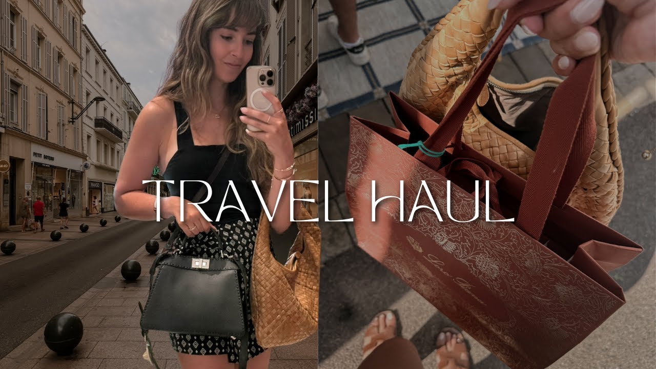 LUXURY VINTAGE & TRAVEL TREASURES: What I Bought in Turkey + France | Ajda NYC