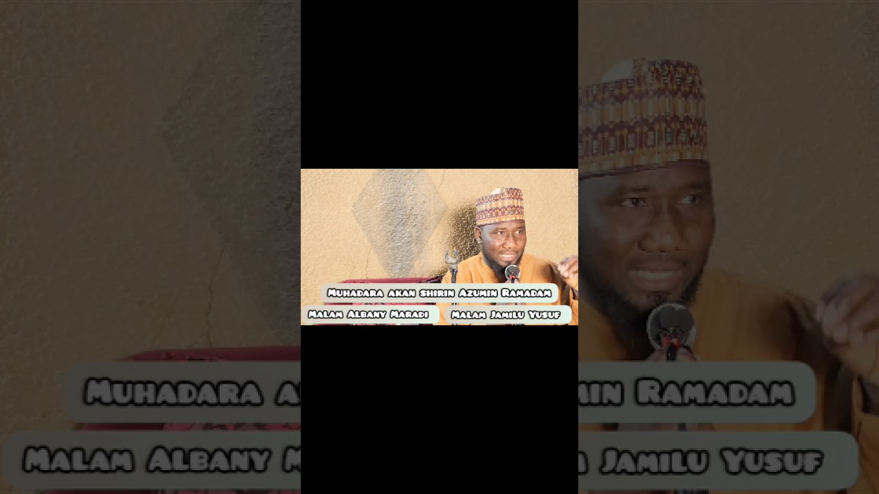 TARBAN WATAN RAMADAM CHIEKH JAMILU YUSUF ZINDER ALBANY MARADI 