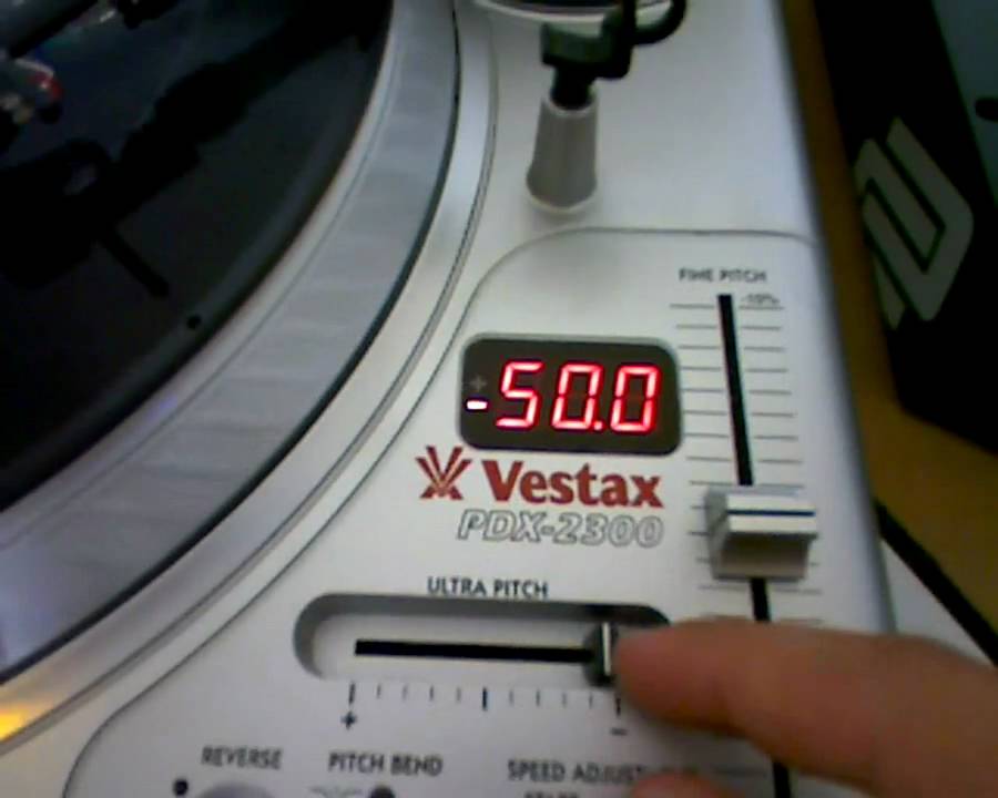 A Look At The Vestax PDX-2300
