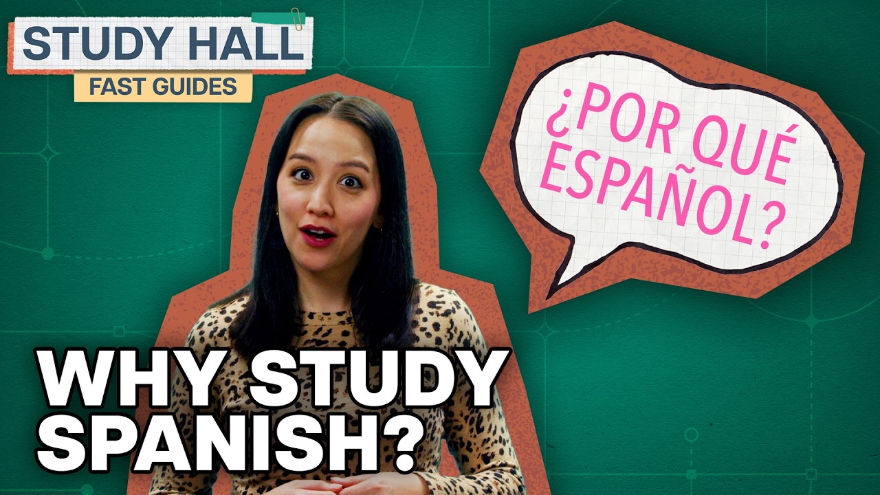 Why study Spanish | College Majors | College Degrees | Study Hall