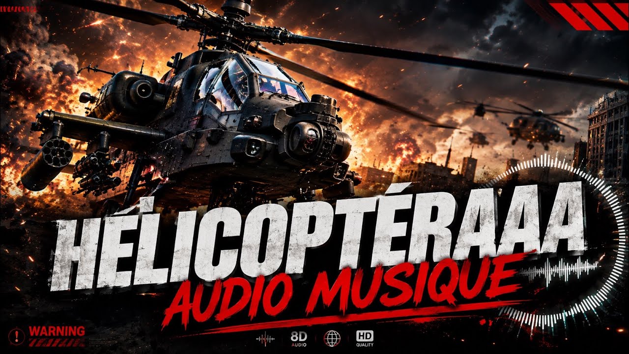 HÉLICOPTÈRAAA🔥🔥