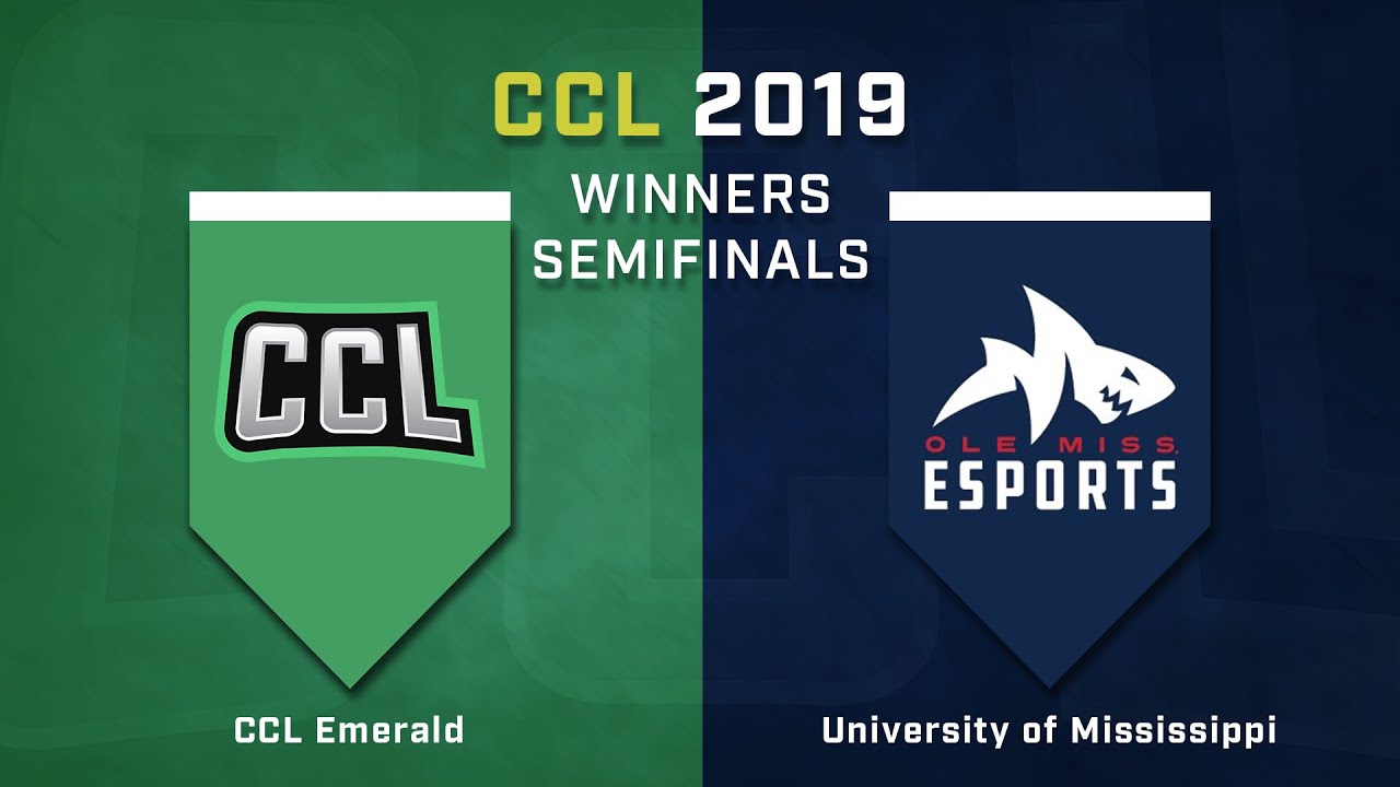 CCL Emeralds vs Ole Miss | CCL Season 1 | Winners Semifinals