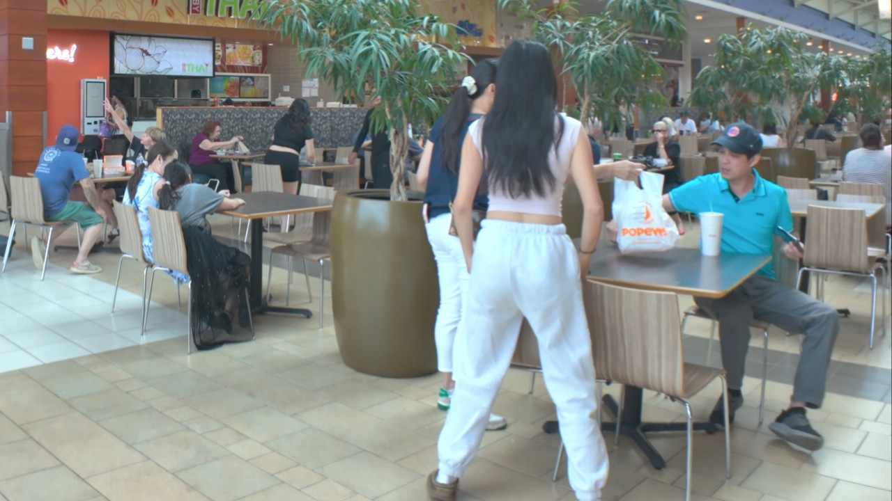 Bridgewater Commons Mall NJ | Food Court & Upper Level Walk 4K
