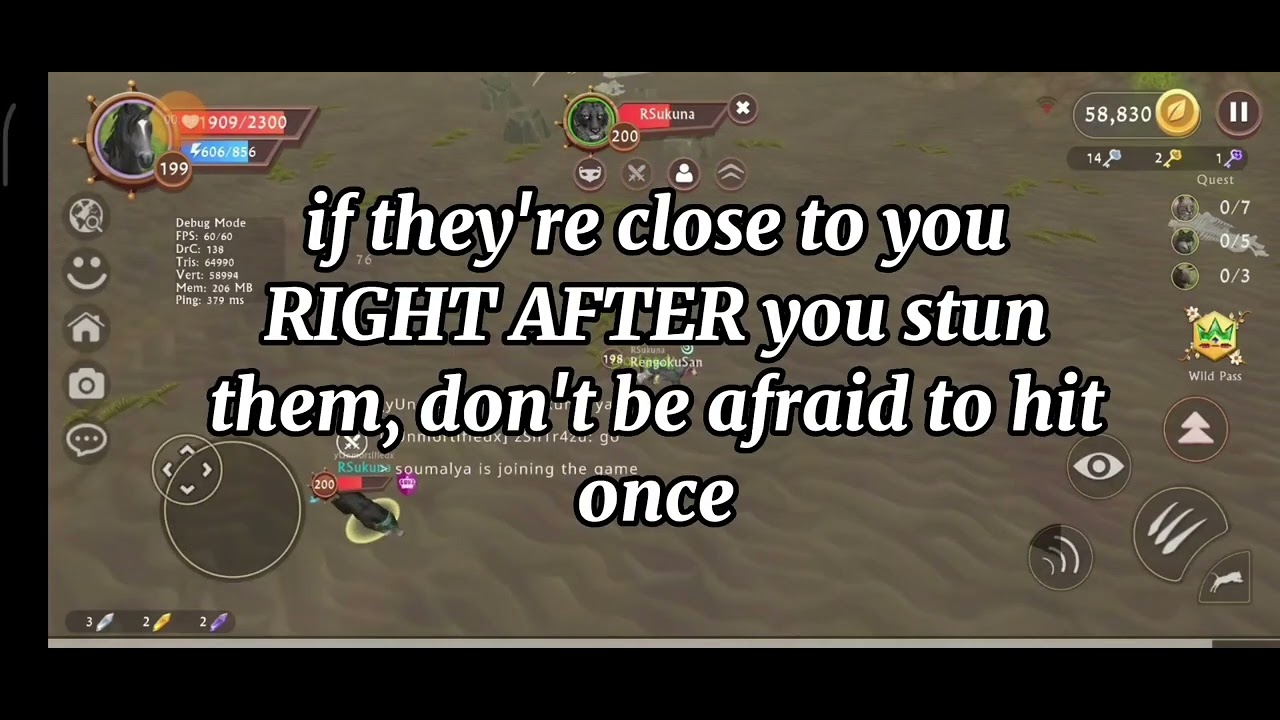 WildCraft: How I 1v1 (tactics + explanation)