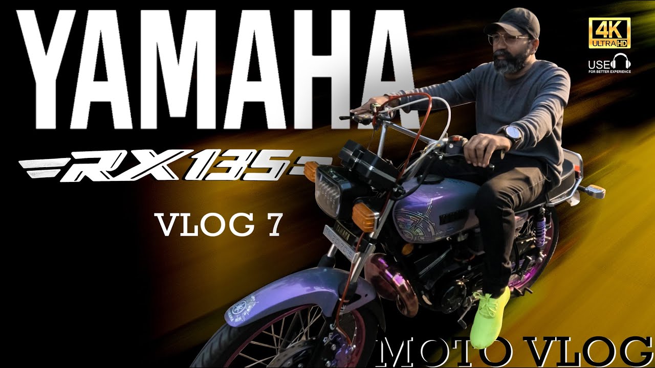 YAMAHA RX135 - எப்பவும் கல்யாண பொண்ணு தான்